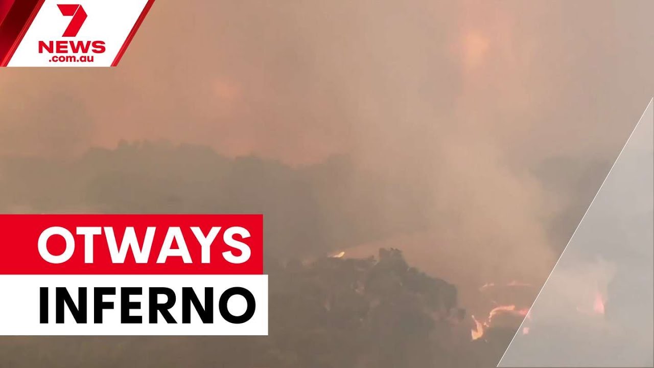 Gellibrand homes destroyed in Otways bushfire emergency | 7NEWS - YouTube