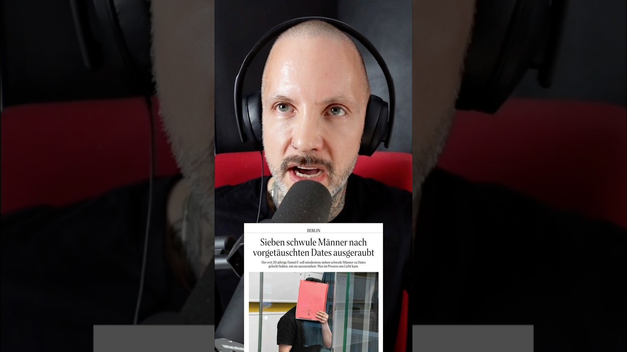Jermaine hat in die Augen des Täters geschaut‼️ #GAYOVERpodcast