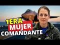 Ella se Convirtió en la PRIMERA Comandante del CAZA F35