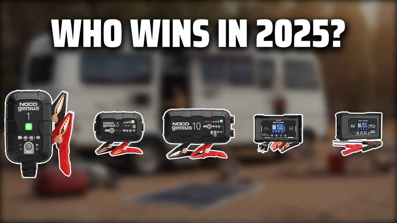 The Top 5 Best Battery Charger in 2025 - Must Watch Before Buying ...