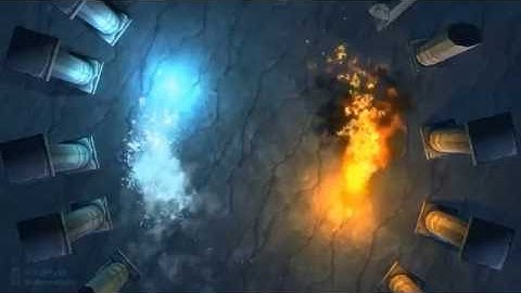 Unity3d VFX Enviroment Particles test