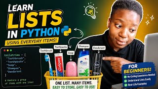 How Computers Store Multiple Items | Python Lists for Beginners