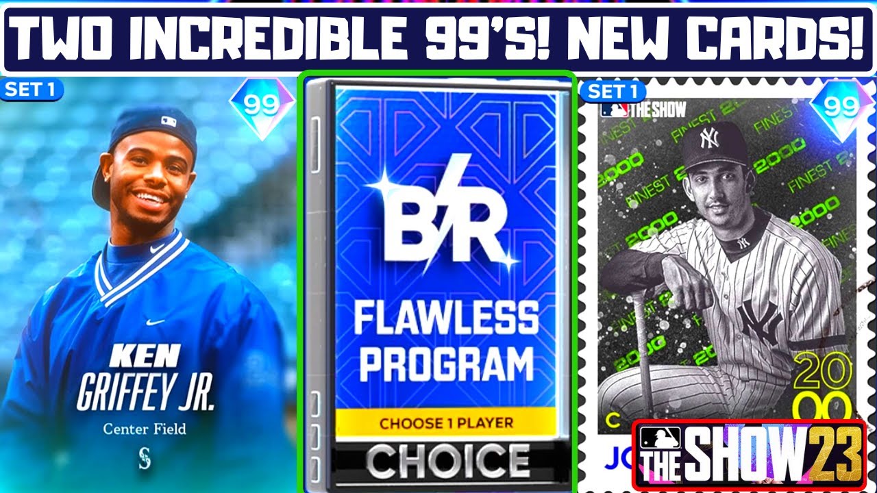 Ken Griffey Jr., 99 Charisma - MLB the Show 23