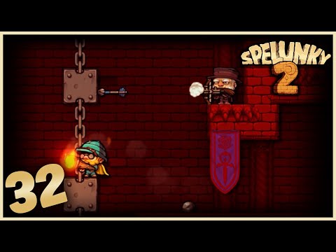 Let's Play Spelunky 2 Part 32 - The Vampire Hunter Hunter