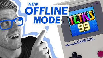 How to Play Tetris 99 Offline and Unlock the Gameboy Theme