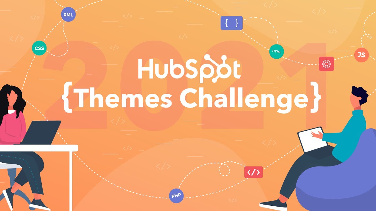 HubSpot Themes Challenge 2021: Build website themes for HubSpot's  marketplace to compete for a Tesla and over $100,000 in cash prizes. -  Devpost
