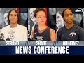 Sarah Strong on UConn's rivalry with Notre Dame, wanting to make up for last season's loss