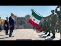 Día del Ejército Mexicano, desde el Zócalo de la Ciudad de México