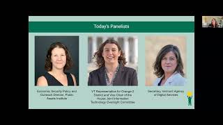 Vermont Early Childhood Grand Rounds: Data Privacy in Vermont's Early Childhood Systems