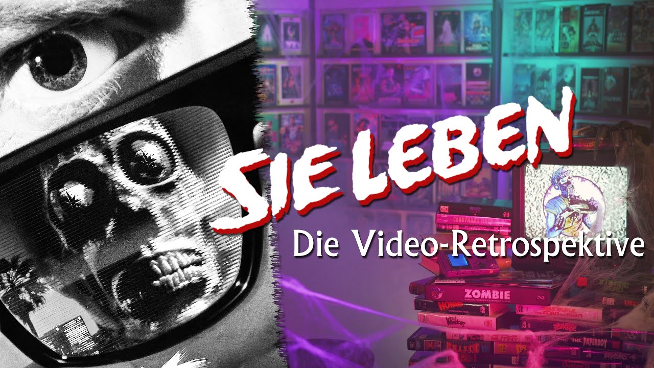 John Carpenters „Sie leben“ („They live“, 1988) Die VideoRetrospektive YouTube