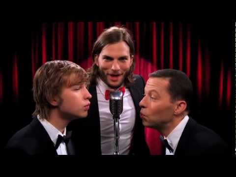 Two and a Half Men: Ashton Kutcher, Jon Cryer and ...