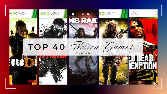 Xbox 360 games Action