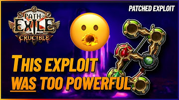 [Path of Exile 3.21] - How the Free Abyssal Socket Bug Worked (PATCHED)