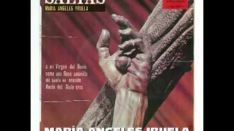 MARIA ANGELES IRUELA, LE CANTA SAETAS A LA VIEGEN ...