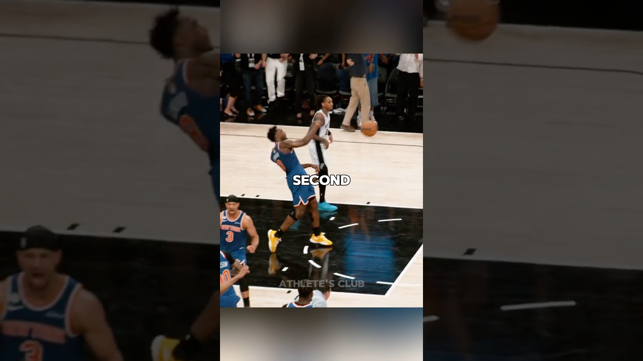 He Threw the Ball Too Early?! #shorts #nba #basketball