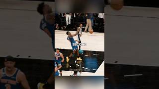 He Threw the Ball Too Early?! #shorts #nba #basketball