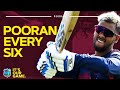 How To Hit Sixes In Cricket | Nicholas Pooran Power Hitting Masterclass | West Indies Cricket