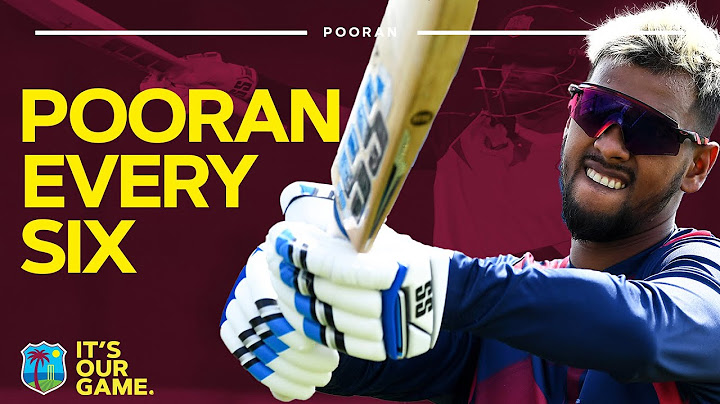 How To Hit Sixes In Cricket | Nicholas Pooran Power Hitting Masterclass | West Indies Cricket