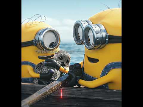 Those Are Just Helping Him 😬 | Minions &Monsters Edit | #edit #shorts