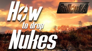 How to launch Nukes in Fallout 4 - ☢ Mod Showcase ☢