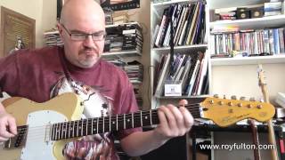 Roy Fulton - Monday Morning Blues Jam