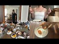 ビュッフェ!オークラの朝🥐🍒手作りおやつ&ランチ🍌🍅鎌倉のパフェ🍨推しと餅つき🐈&more/Mirai’s vlog
