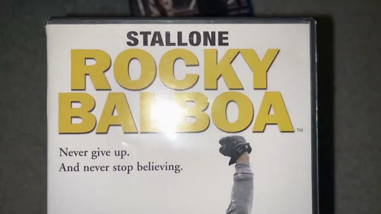 My Complete Rocky Collection