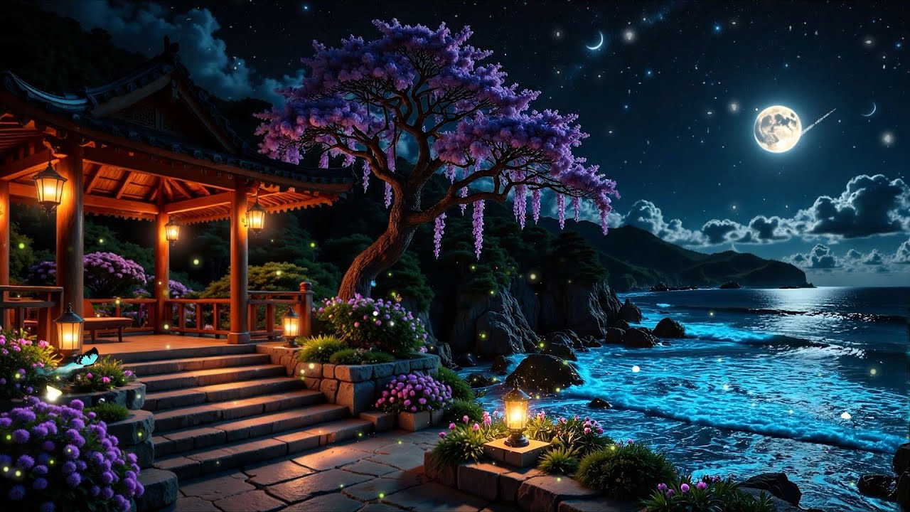 Успокаивающие Звуки для Сна • Облегчение Эмоциональной Боли, Снятие Стресса • Откройте Глубокое Восс