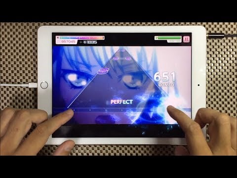 【バンドリ！ガルパ】LOUDER MVライブ (EXPERT) APフルコンボ
