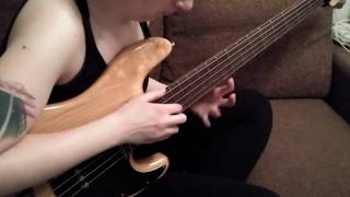 Vignette de la vidéo "Sungazer - Dream of Mahjong (live session) // Adam Neely BASS COVER"