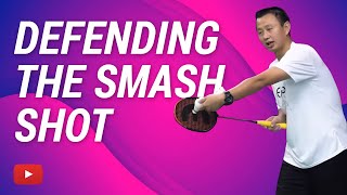 Defending the Smash Shot - Winning Badminton featuring Coach Hendry Winarto