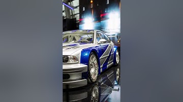 I got to see THE NFS Most Wanted BMW M3 GTR