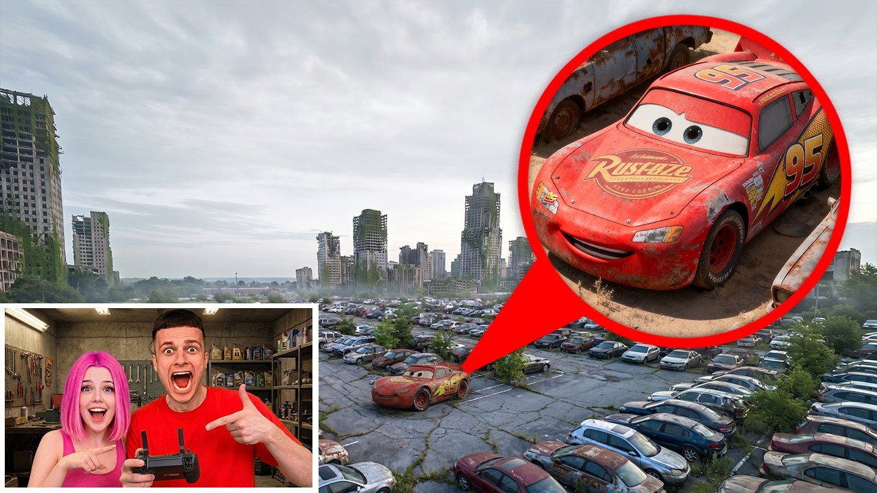 Я НАШЁЛ НАСТОЯЩЕГО LIGHTNING MCQUEEN!