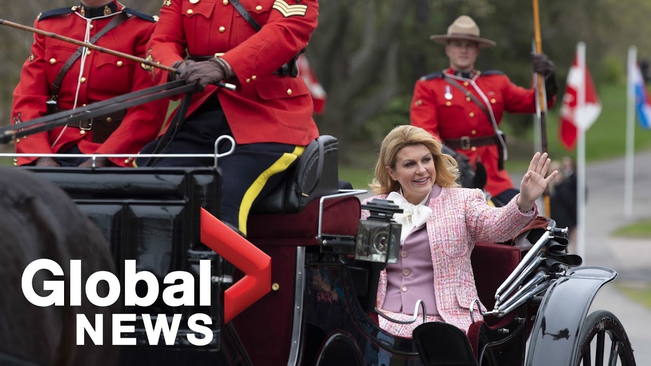 Governor General welcomes president of Croatia for first official state visit to Canada latest news nyc