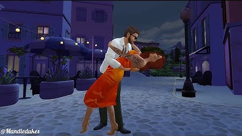 The Sims 4 Dance Mod by Mandiedukes ✨