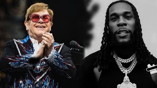 Burna Boy Joins Elton John on video call…