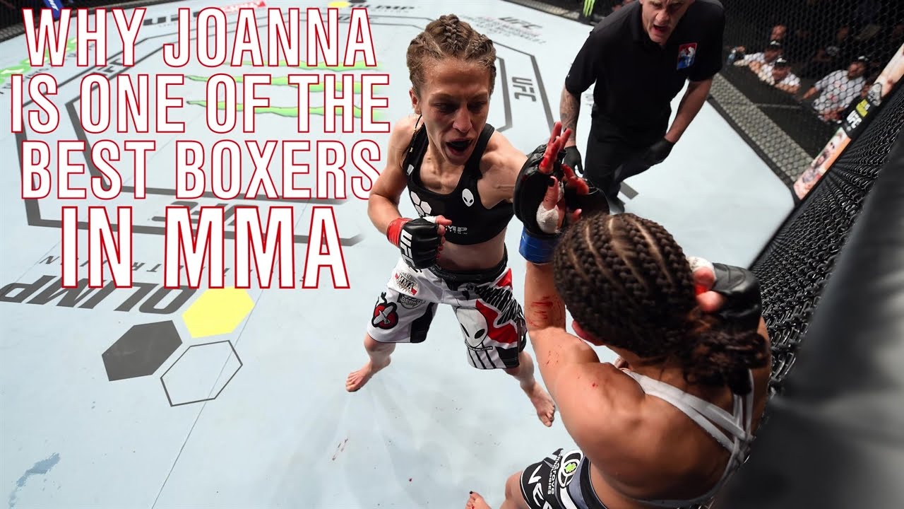 ufc tonight fight time How Joanna Jedrzejczyk uses boxing to stuff opponents