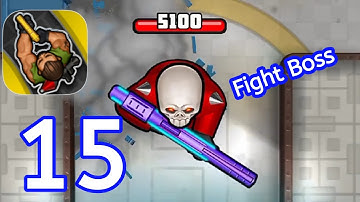 Hunter Assassin 2 - Level 15 Walkthrough Gameplay [Part 15]