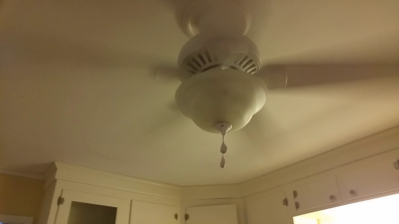 Harbor Breeze Crosswinds Ceiling Fan Reuploaded Youtube