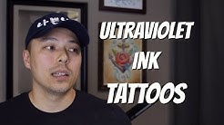 Ultraviolet Ink Tattoos 