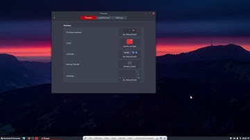 ArcoLinux : 508 overview of ArcoLinuxD Cinnamon - theming, tweaking and tips