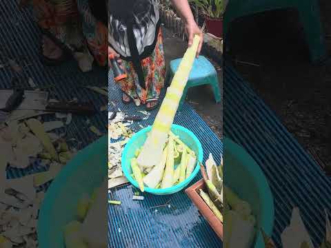 Sort large bamboo yummy #contentmonitezation #Cambodia #StarSender #followers #australia #beautiful