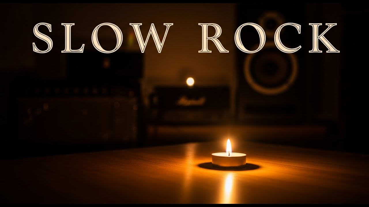 This Slow Rock Track Feels Deeply Honest 🎸 Emotional Rock Ballad - YouTube