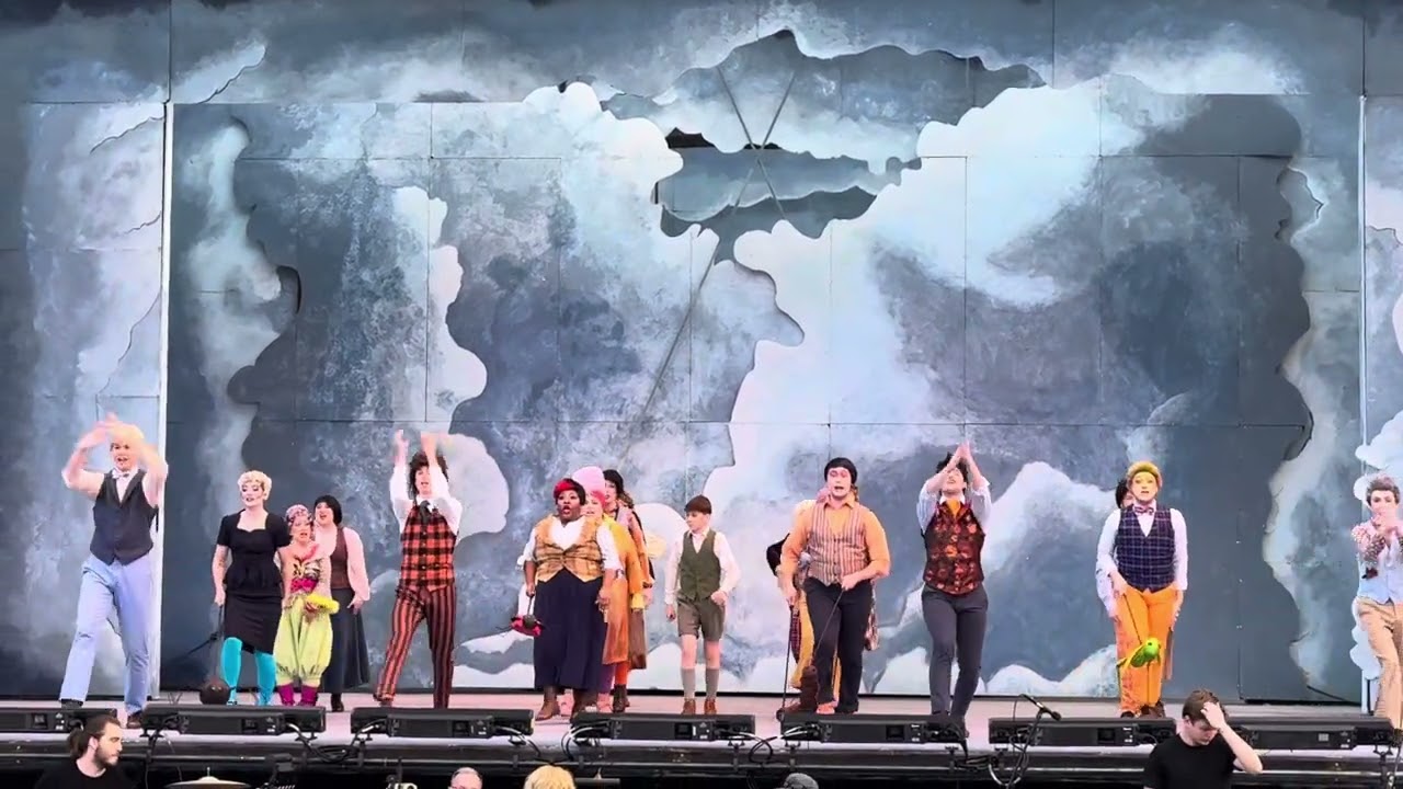 James and the Giant Peach- right before your eyes TIP 2025