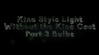 Kino Flo Without the Kino Cost_Bulbs_Part 3 screenshot 5