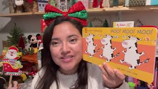 Time for a Book: Moo, Baa, Fa la la la la Christmas books for toddlers