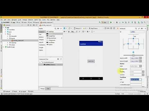 How to on/off wifi programmatically Android studio tutorial