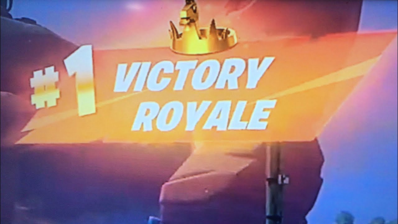 Fortnite crown win YouTube