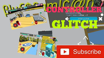 CONTROLLER GLITCH|HIDE.IO