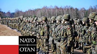 17 000 американских военных и 23 000 военнослужащих из 20 стран-союзников НАТО прибыли в Польшу